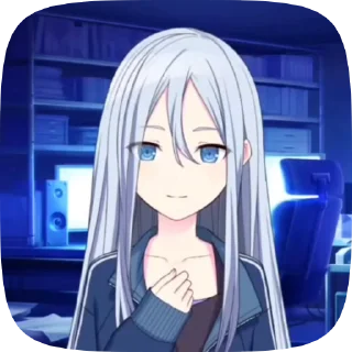😌 emoji kanadeismine Telegram sticker 9 of 18