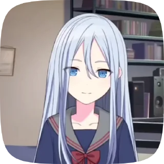 🤭 emoji kanadeismine Telegram sticker 15 of 18
