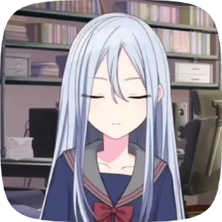 😍 emoji kanadeismine Telegram sticker 12 of 18