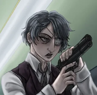 🔫 emoji Энки и друзья Telegram sticker 24 of 55