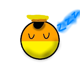 😴 emoji Тигин и друзья Telegram sticker 7 of 20