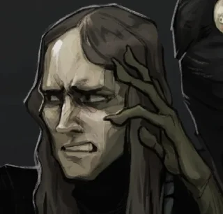 😤 emoji Энки и друзья Telegram sticker 11 of 55