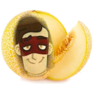 Sticker from Дыняматор и друзья