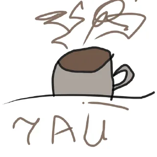 🫖 emoji 🐱 Telegram sticker 3 of 120
