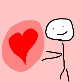 ❤️ emoji 🐱 Telegram sticker 24 of 120