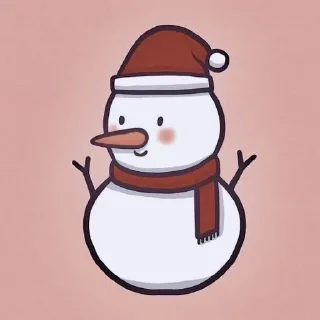 ☃️ emoji 🐱 Telegram sticker 7 of 120