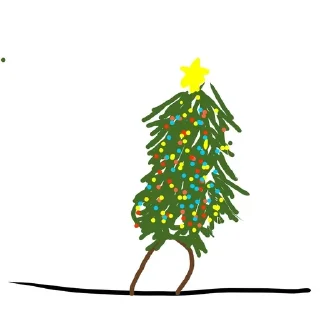🎄 emoji 🐱 Telegram sticker 15 of 120