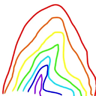 🌈 emoji 🐱 Telegram sticker 14 of 120