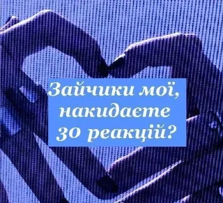 3⃣ emoji Зайчики, котики мої 😘 Telegram sticker 6 of 16