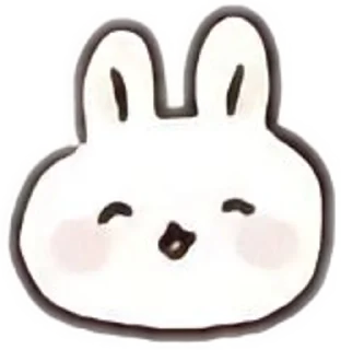 Sticker from зайчики🐰 // @forewt