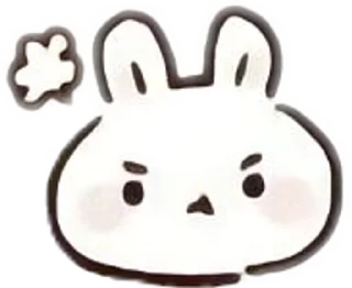 Sticker from зайчики🐰 // @forewt