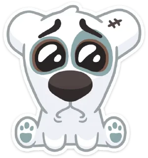Sticker from lюbimimi