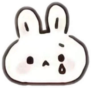 Sticker from зайчики🐰 // @forewt
