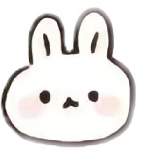 Sticker from зайчики🐰 // @forewt