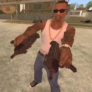 Sticker from gta