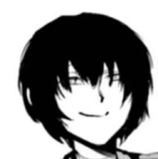 🤡 emoji Я люблю Дадзая и своего кота Telegram sticker 11 of 15
