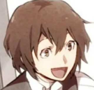 😁 emoji Я люблю Дадзая и своего кота Telegram sticker 8 of 15
