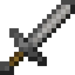 Sticker from Оружие (@StickersMinecraft)