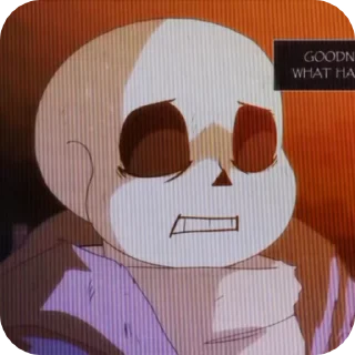 Sticker from Sᴀns @undertaleUnivers