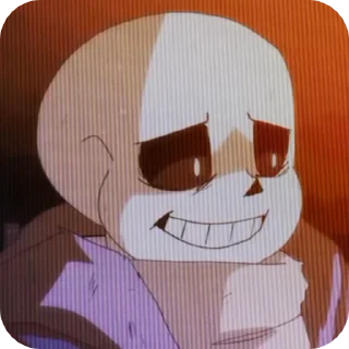Sticker from Sᴀns @undertaleUnivers