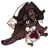 Black Forest Cookie @Stickerla sticker preview 4