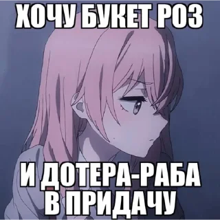 Sticker from я дотер