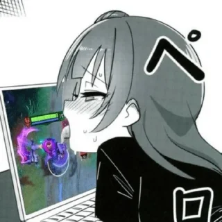 Sticker from я дотер