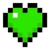 minecraft hearts sticker preview 4