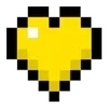 minecraft hearts sticker preview 3
