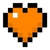 minecraft hearts sticker preview 2