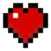 minecraft hearts sticker preview 1