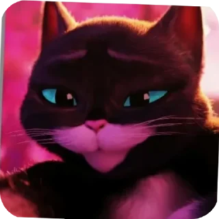 🥰 emoji стикеры с котом в сапогах!😻 Telegram sticker 23 of 113