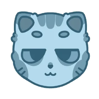 Sticker from Стики с котом Ваней