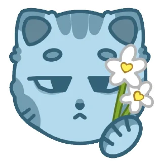 Sticker from Стики с котом Ваней