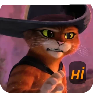 👎 emoji Стікери с котом у чоботях!😻 Telegram sticker 16 of 115