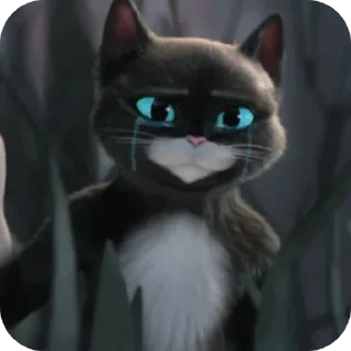 😭 emoji стикеры с котом в сапогах!😻 Telegram sticker 22 of 113