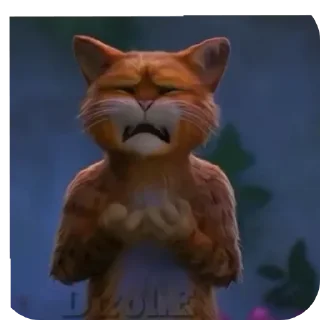 😫 emoji стикеры с котом в сапогах!😻 Telegram sticker 13 of 113