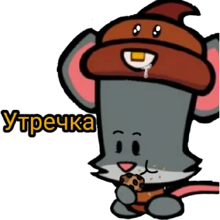 Sticker from Общага