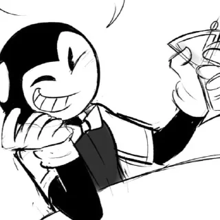 Sticker from ⦿BENDY MOTM by @Xchara_R34⦿
