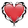 ❤️ emoji randomchik/@notvexi Telegram sticker 11 of 200