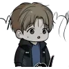 🌟 emoji Джинкс (Чиби) Telegram sticker 19 of 51