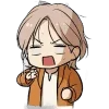 🌟 emoji Джинкс (Чиби) Telegram sticker 8 of 51