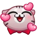 🥰 emoji randomchik/@notvexi Telegram sticker 8 of 200