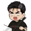 🌟 emoji Джинкс (Чиби) Telegram sticker 10 of 51