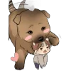 🌟 emoji Джинкс (Чиби) Telegram sticker 24 of 51
