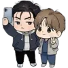 Джинкс (Чиби) sticker preview 3