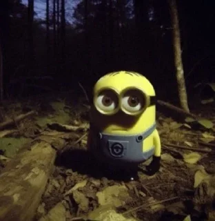 Sticker from minions
