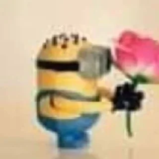 Sticker from minions