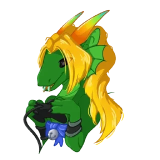 Sticker from Arrakis_SFW