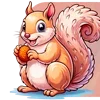 🟧 emoji @stickerira  →  эмодзи на заказ Telegram sticker 19 of 57